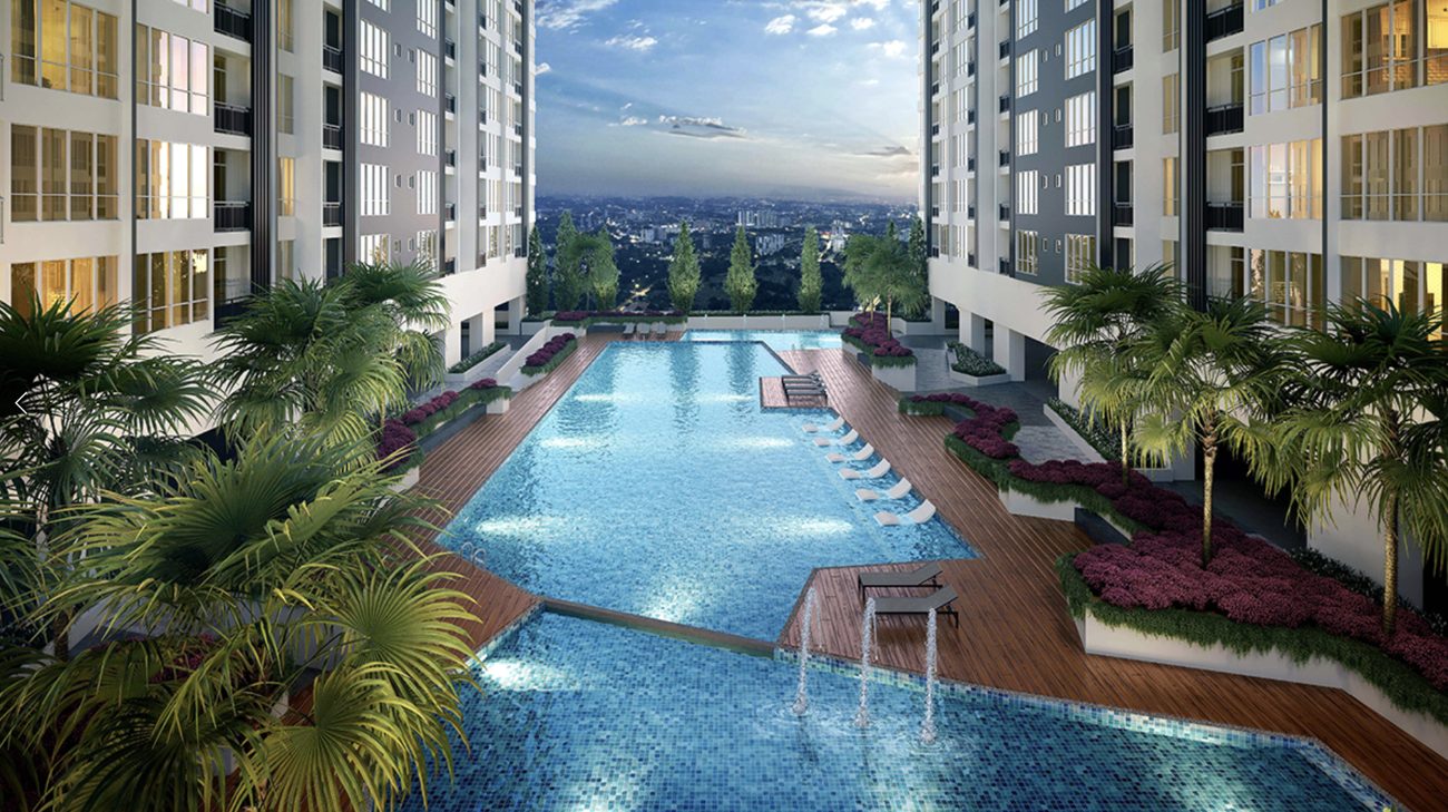 Avenue Residences swimming pool